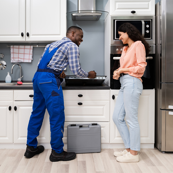 how long does it typically take to complete cooktop repair services in Hutton MD